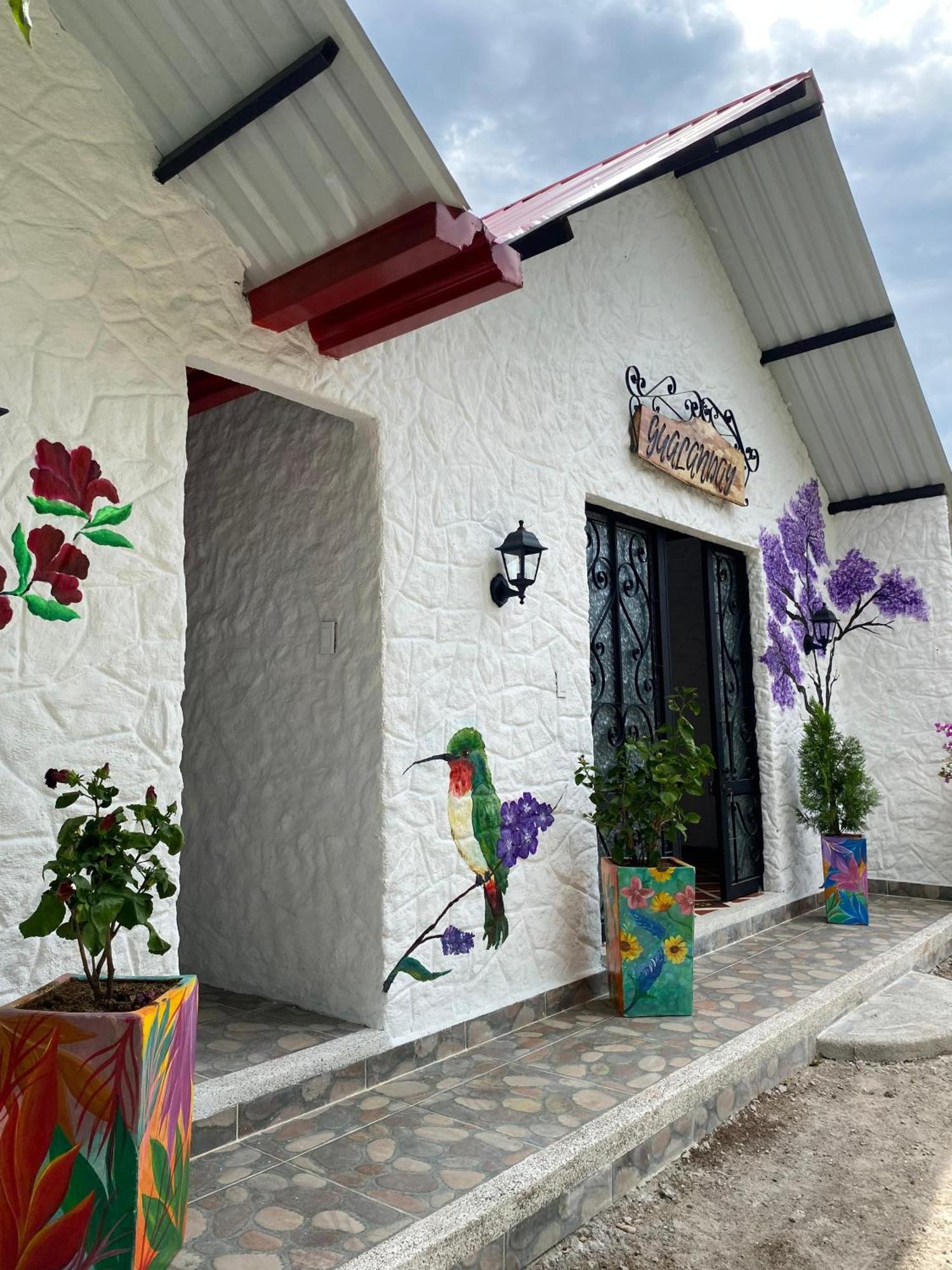 Villa Del Prado Gigante Exterior foto